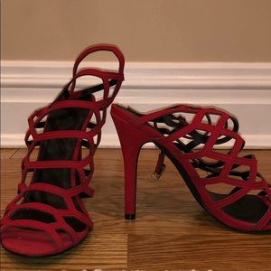 Red Heeled Sandals